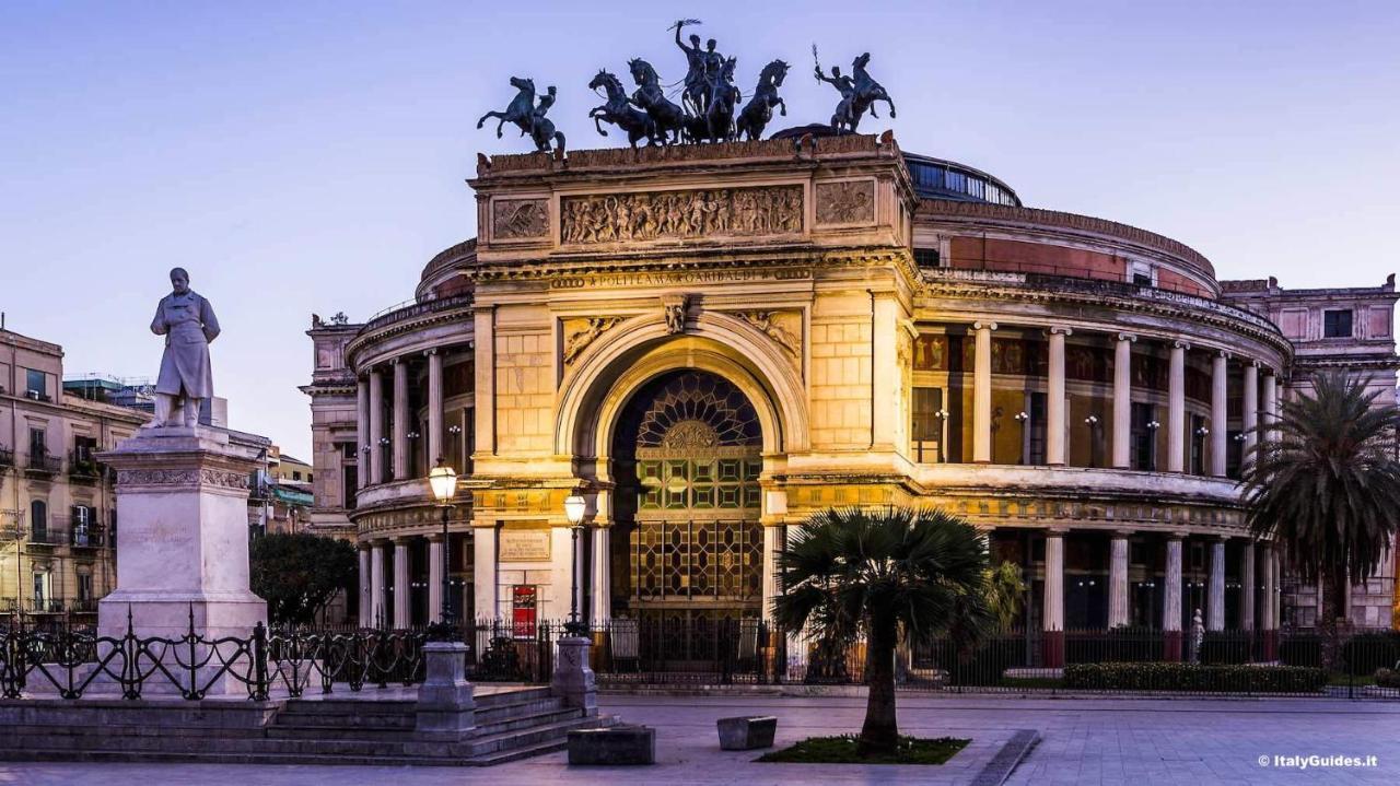 Elly Holiday House Palermo Esterno foto